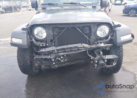 2018 Jeep Wrangler Unlimited Sport S 4X4 из США, поврежденный, VIN 1C4HJXDG9JW250559